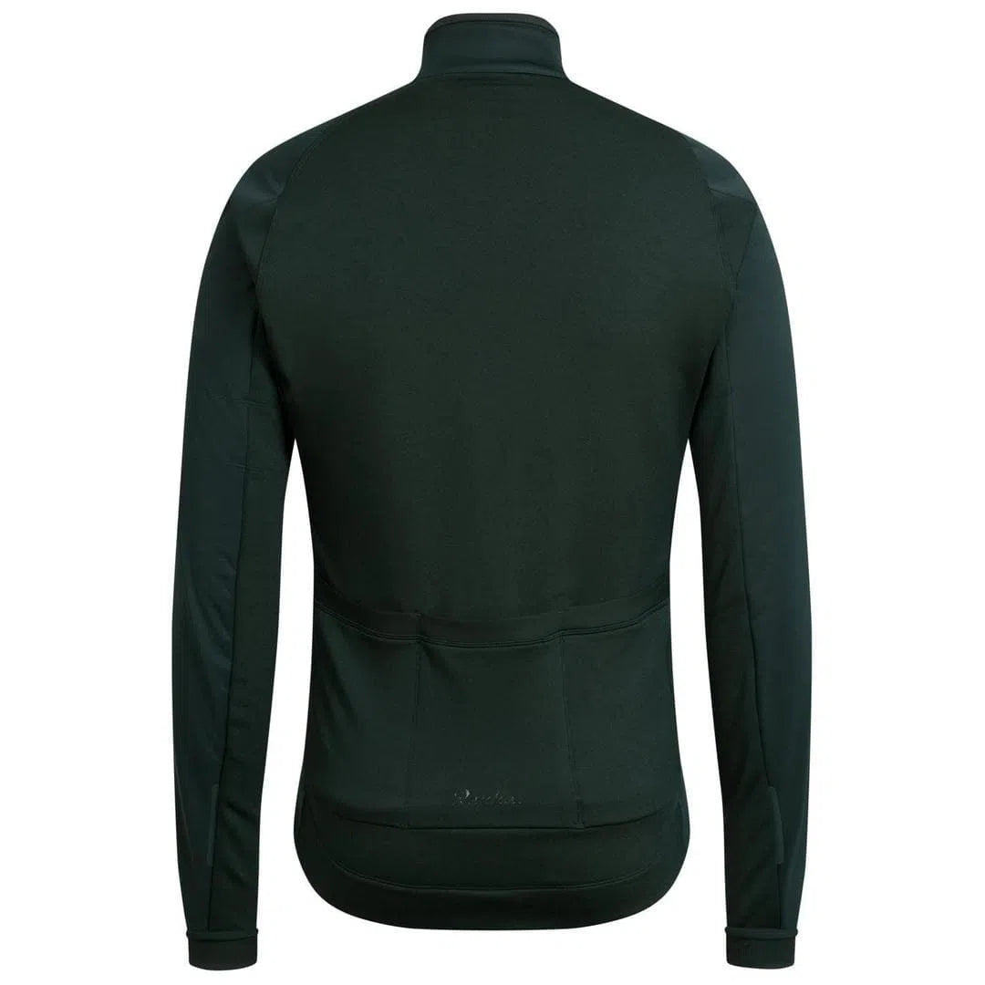 Rapha Core Winter Jacket Dark Green Default Velodrom Barcelona 