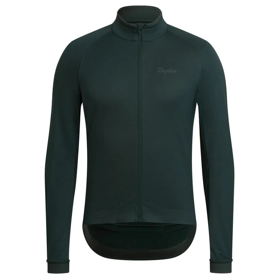 RAPHA Core Winter Jacket - SCA Dark Green-Velodrom