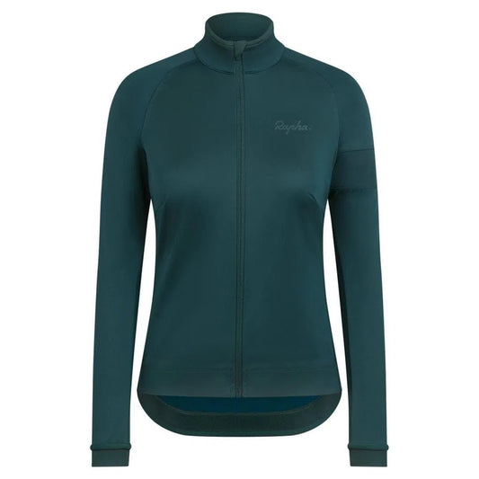 RAPHA Core Winter Women Jacket - MWA Teal-Velodrom