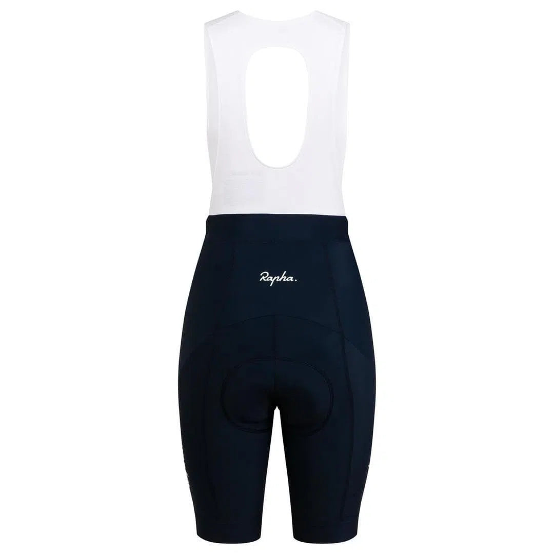 RAPHA Women Core Bib Shorts - DNW Dark Navy/white Default Rapha 