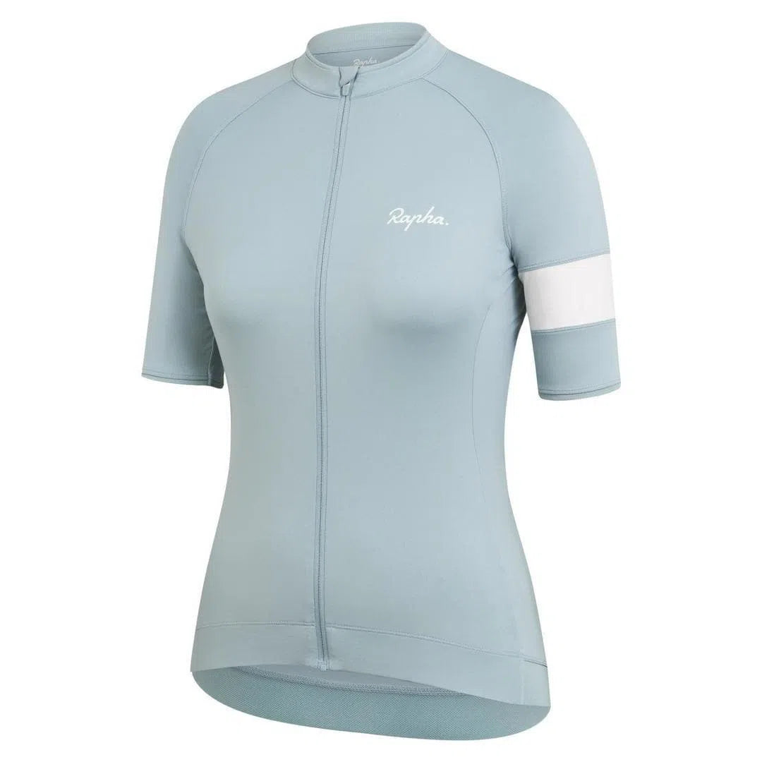 RAPHA Women Core Jersey - ALB Light Blue Default Rapha 