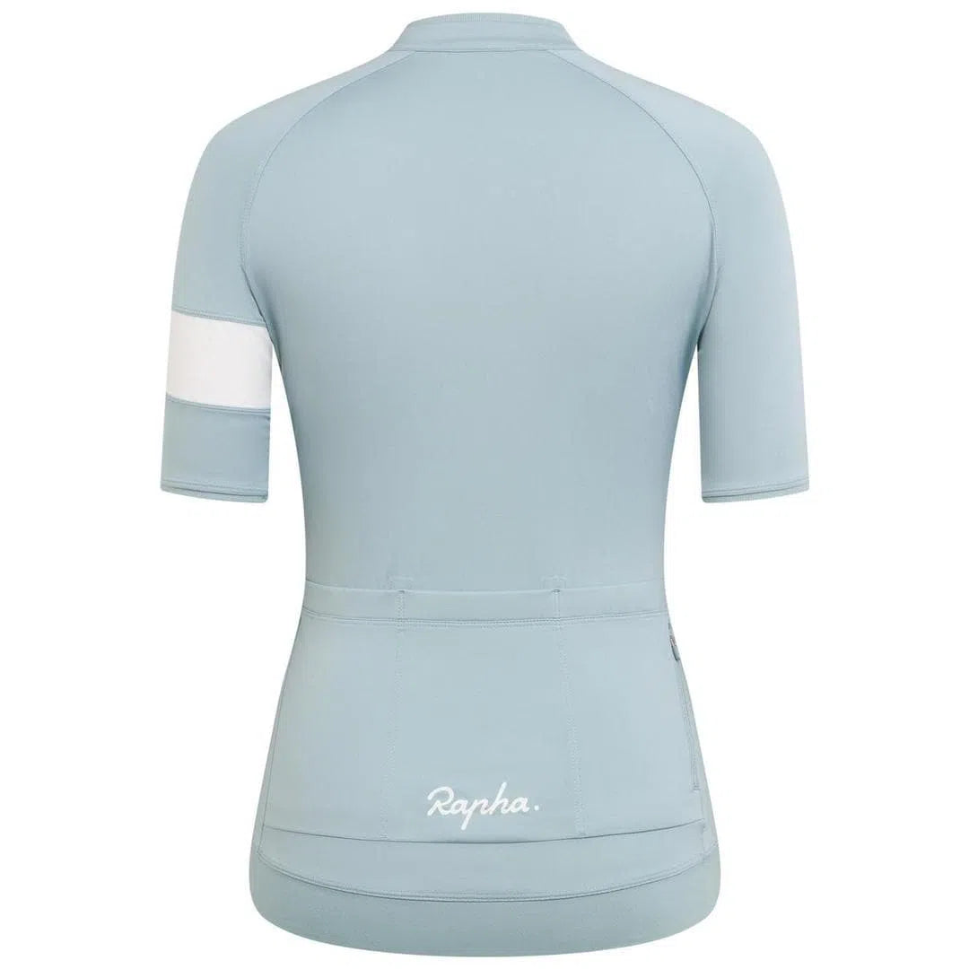 RAPHA Women Core Jersey - ALB Light Blue Default Rapha 