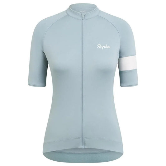 RAPHA Women Core Jersey - ALB Light Blue Default Rapha 