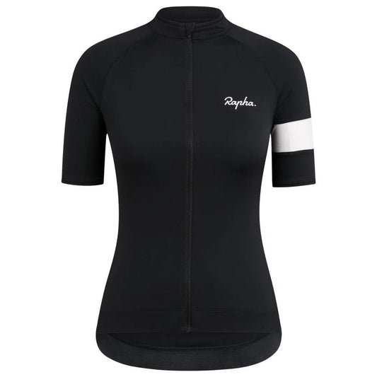 RAPHA Core Women Jersey - Black-Velodrom