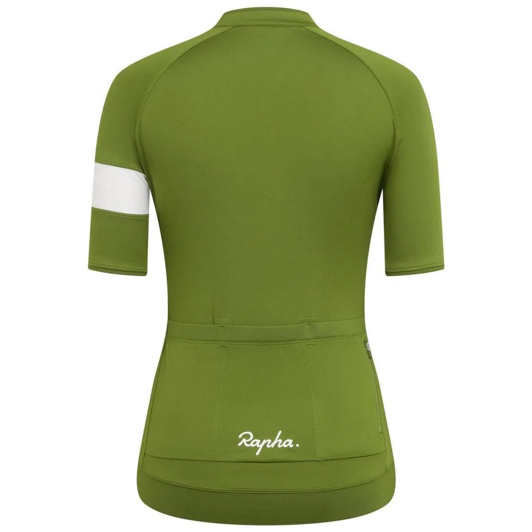 RAPHA Women Core Jersey - LMT Green Default Rapha 