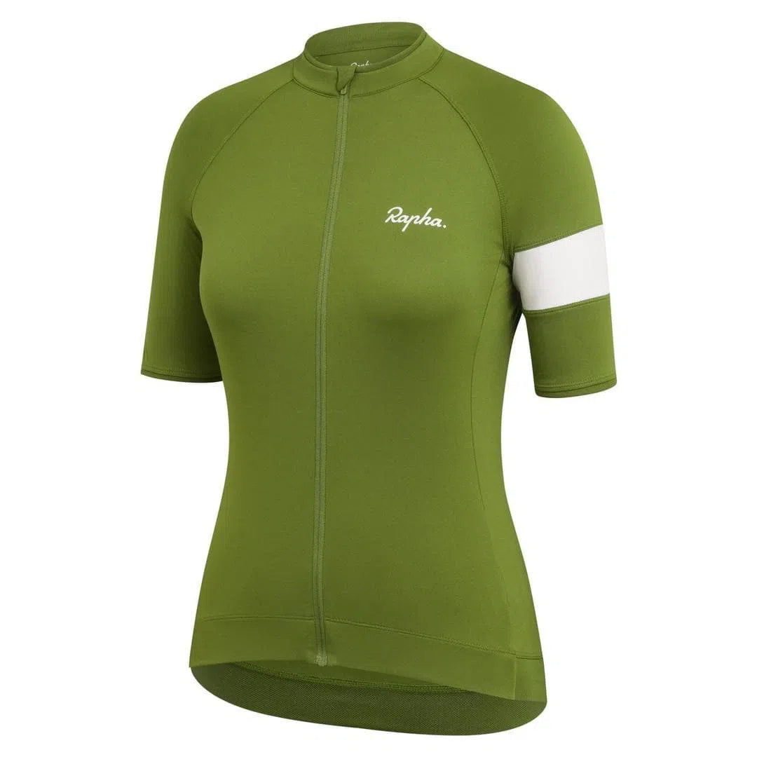 RAPHA Women Core Jersey - LMT Green Default Rapha 