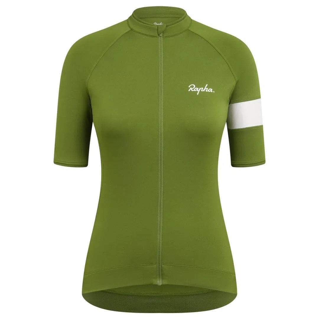 RAPHA Women Core Jersey - LMT Green Default Rapha 