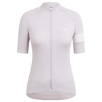 RAPHA Core Women Jersey - LMW Pale Lilac/White-Velodrom