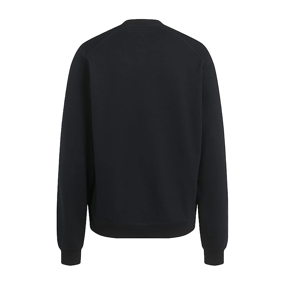 RAPHA Cotton Sweatshirt - AGR Black/White-Velodrom