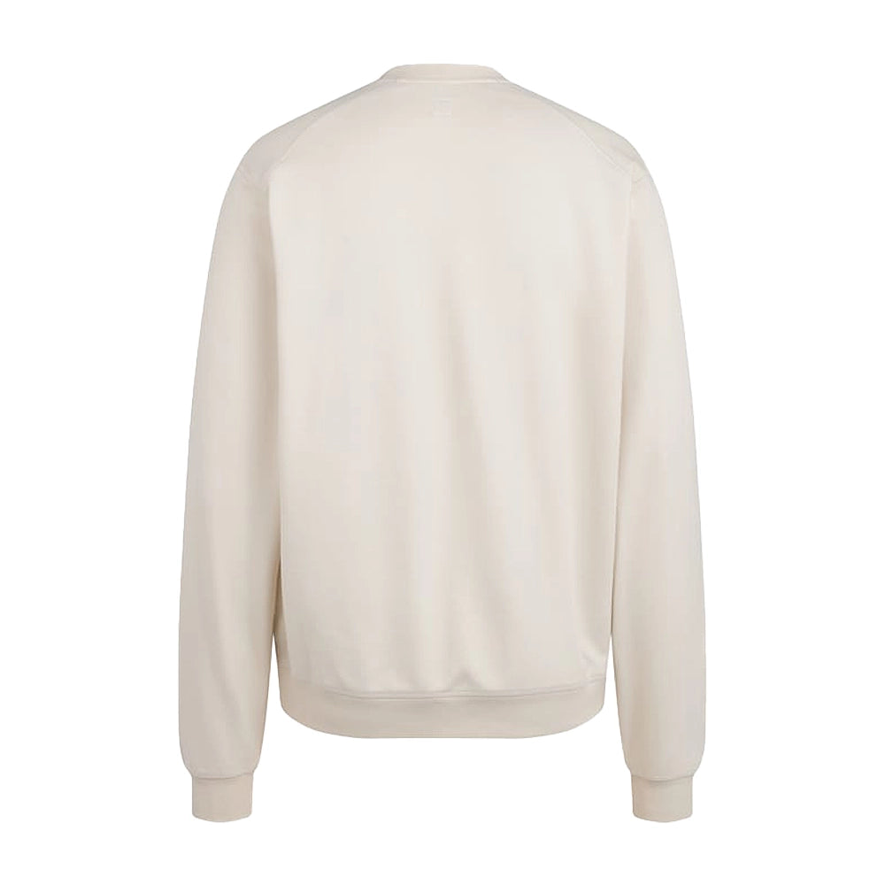 RAPHA Cotton Sweatshirt - BEC Off White/Stone-Velodrom