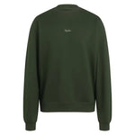 RAPHA Cotton Sweatshirt - KOG Deep Olive Green/Olive Green-Velodrom