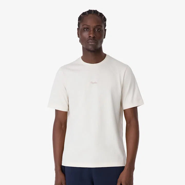 RAPHA Cotton Tshirt - BEC/Off White Stone-Velodrom