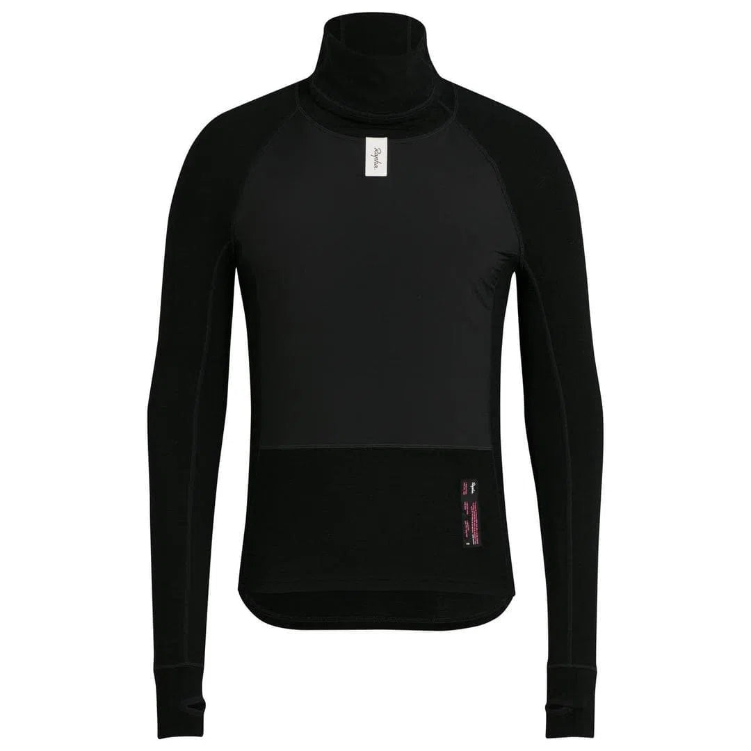 RAPHA Deep Winter Windblock Base Layer - Black Default Rapha 