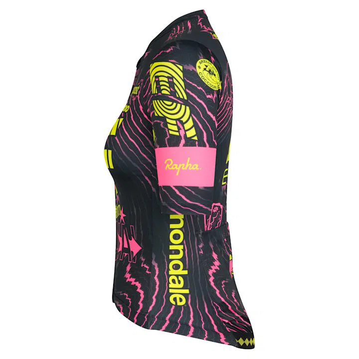 RAPHA EF Education Giro Cannondale Ptt Training Women Jersey - MUL/Multicolour-Velodrom