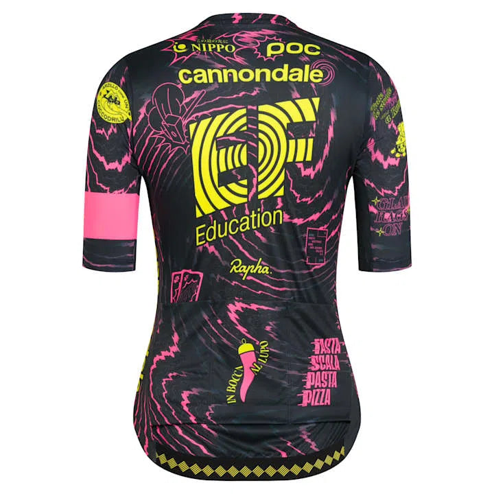 RAPHA EF Education Giro Cannondale Ptt Training Women Jersey - MUL/Multicolour-Velodrom