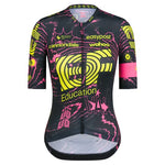 RAPHA EF Education Giro Cannondale Ptt Training Women Jersey - MUL/Multicolour-Velodrom