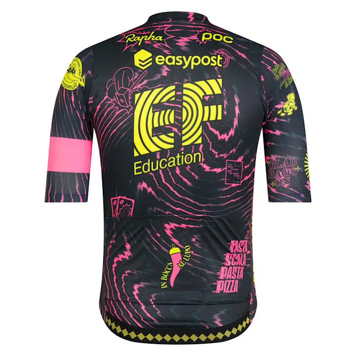 RAPHA EF Education Giro Easypost Pt Training Jersey - MUL/Multicolour-Velodrom