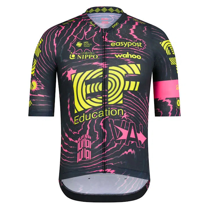 RAPHA EF Education Giro Easypost Pt Training Jersey - MUL/Multicolour-Velodrom