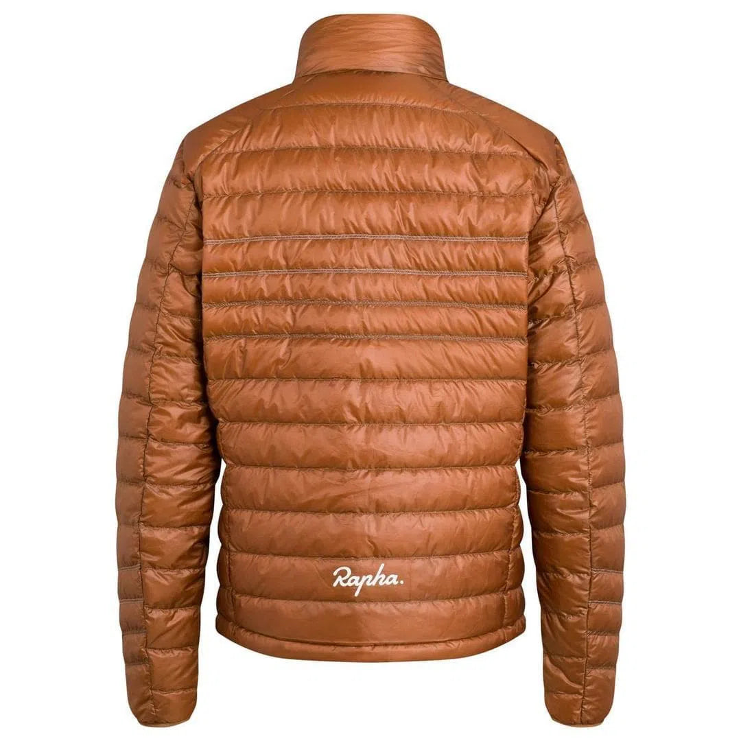 RAPHA - EXPLORE DOWN JACKET - BROWN Default Velodrom Barcelona 