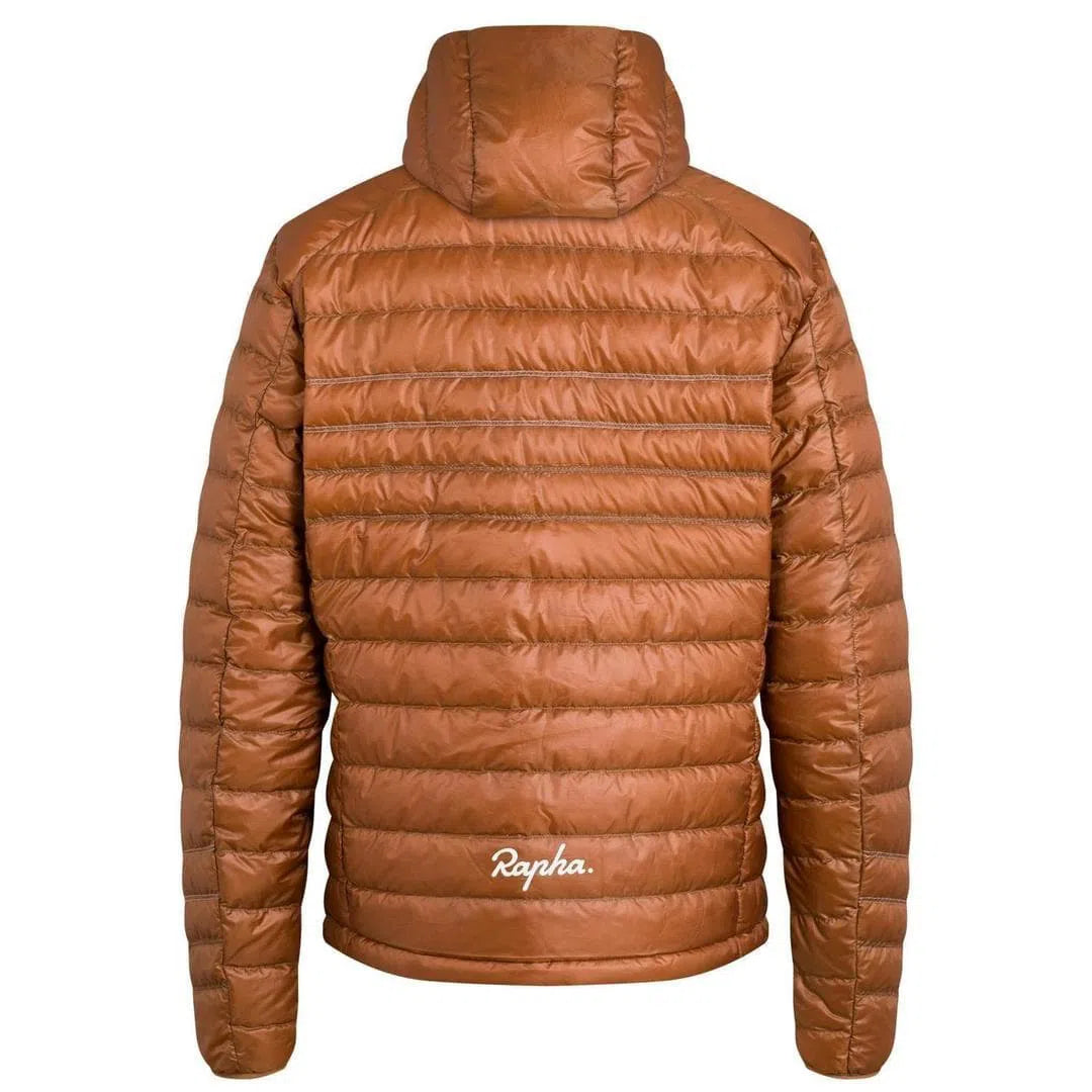 RAPHA - EXPLORE DOWN JACKET - BROWN Default Velodrom Barcelona 