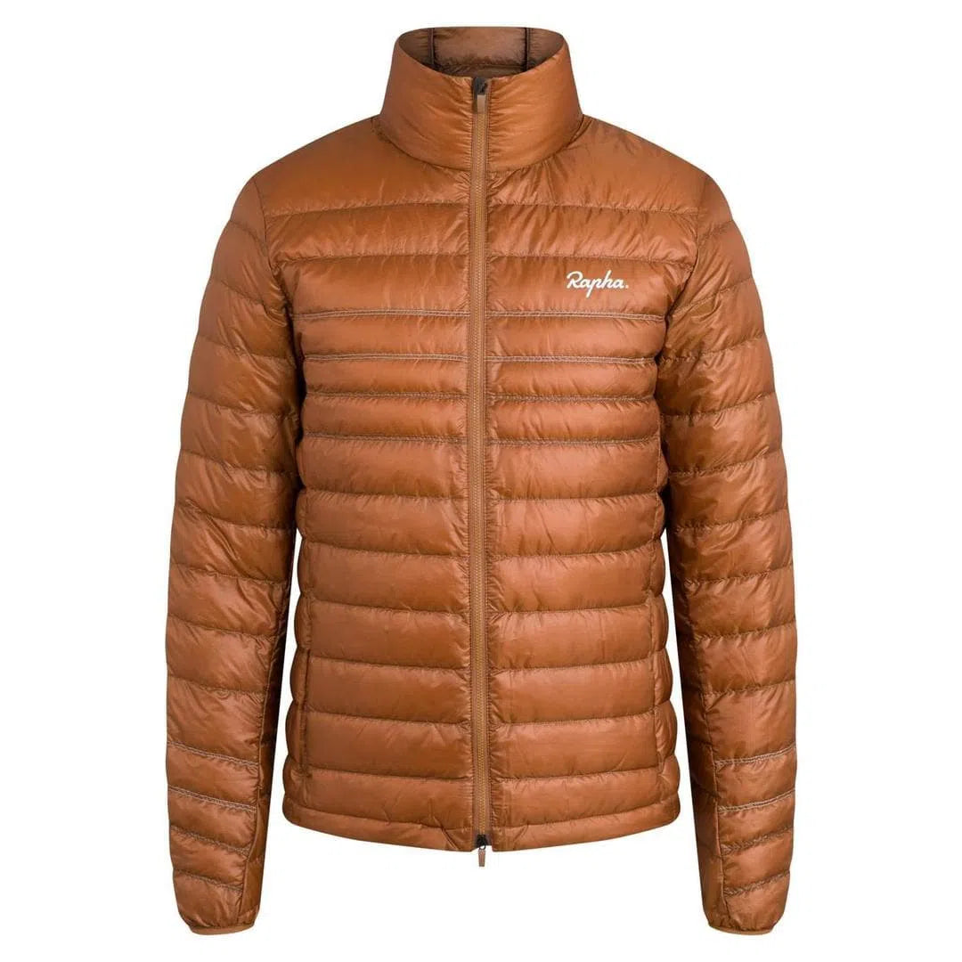 RAPHA - EXPLORE DOWN JACKET - BROWN Default Velodrom Barcelona 