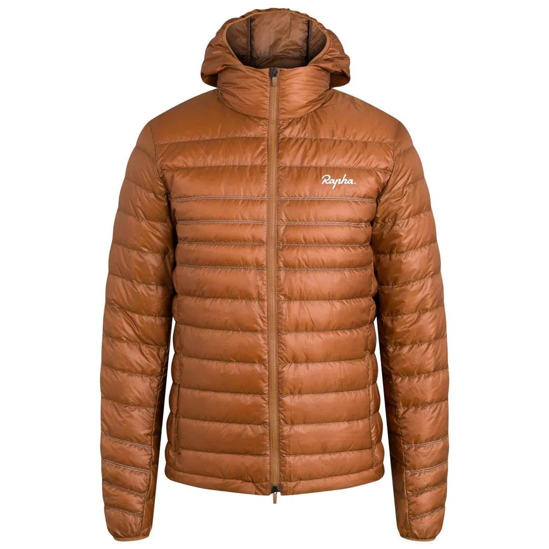 RAPHA Explore Down Jacket - EMP Brown-Velodrom