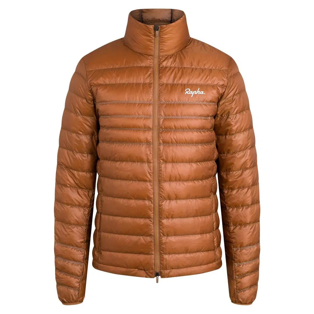 RAPHA Explore Down Jacket - EMP Brown-Velodrom