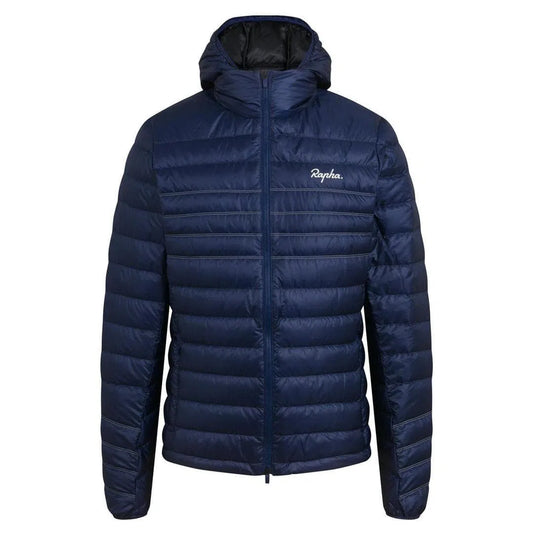 RAPHA Explore Down Jacket - MBS Navy/Dark Navy-Velodrom