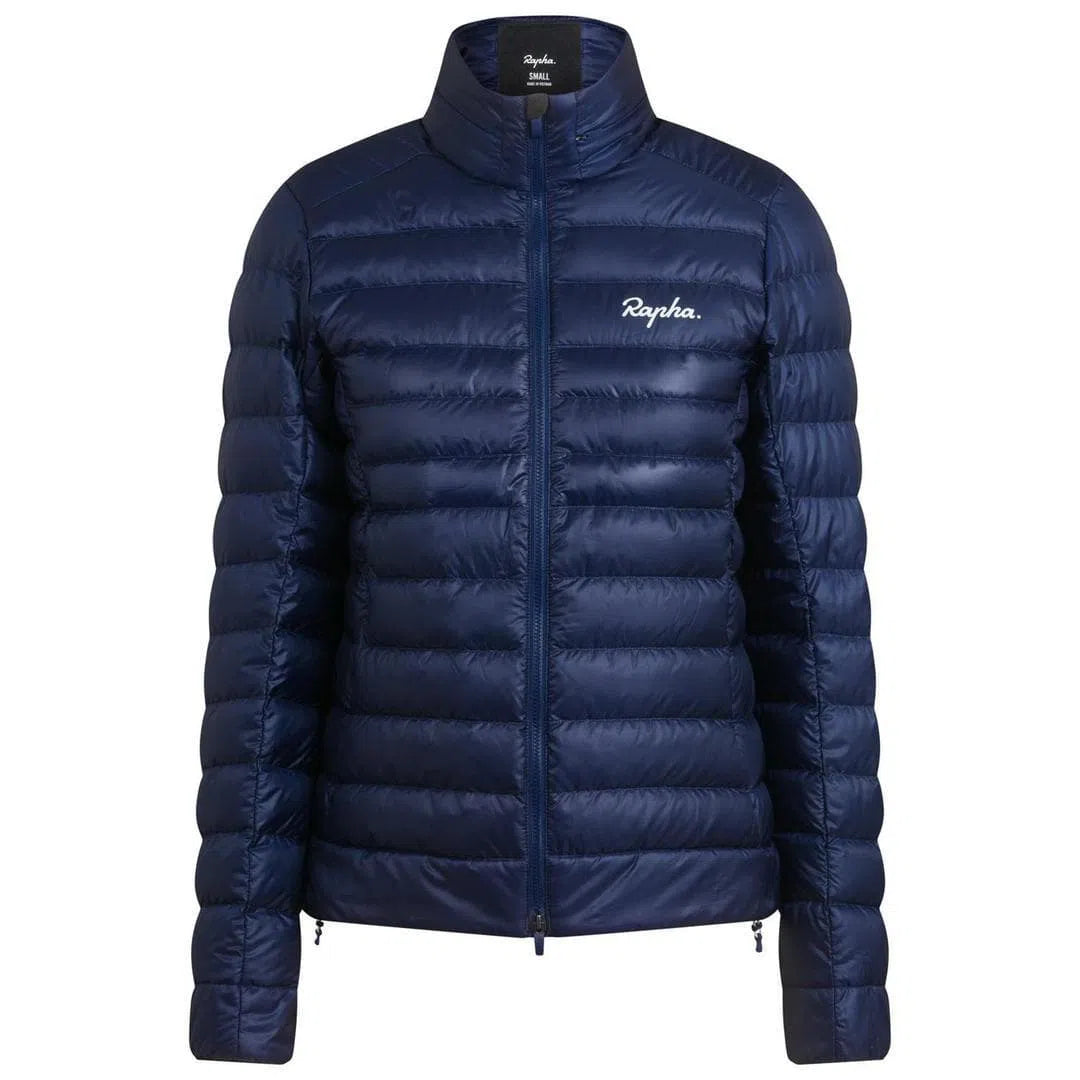 RAPHA Explore Down Women Jacket - MBS Dark Navy-Velodrom