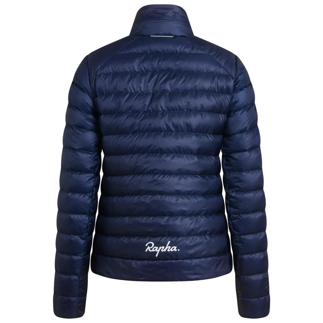 RAPHA Explore Down Women Jacket - MBS Dark Navy-Velodrom