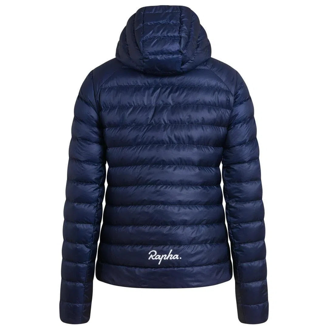 RAPHA Explore Down Women Jacket - MBS Dark Navy-Velodrom