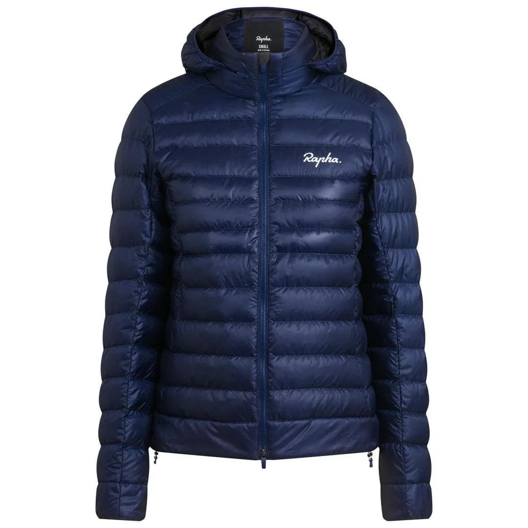 RAPHA Explore Down Women Jacket - MBS Dark Navy-Velodrom