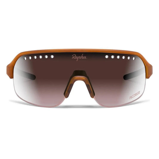 RAPHA Explore Glasses - BBM Brown/Black Mirror Lens Default Velodrom Barcelonaa 