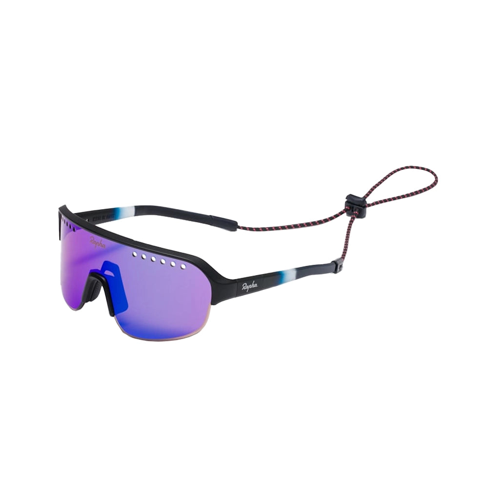 RAPHA Explore Glasses - DNX Dark Navy/Purple Green Lens-Velodrom