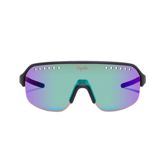 RAPHA Explore Glasses - DNX Dark Navy/Purple Green Lens-Velodrom