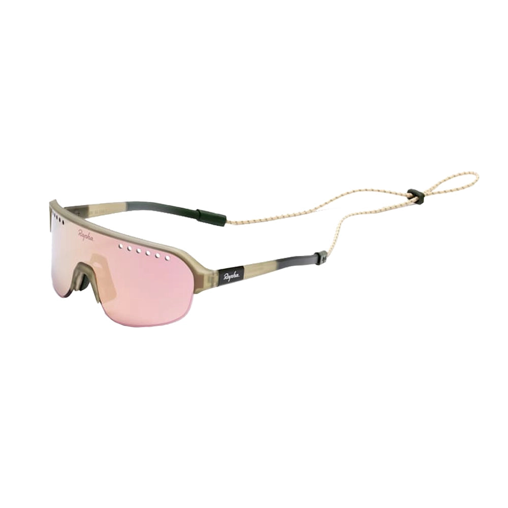 RAPHA Explore Glasses - OKG Olive Green/Bronze Lens-Velodrom