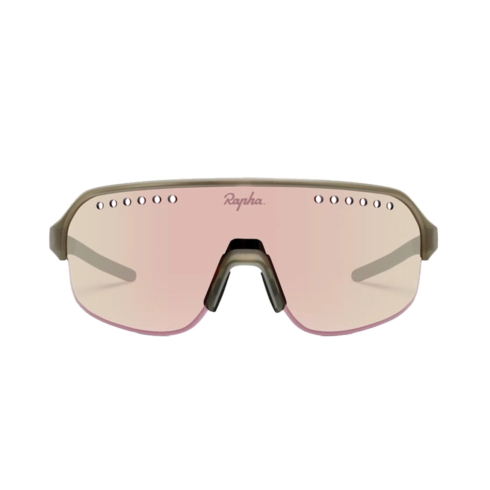 RAPHA Explore Glasses - OKG Olive Green/Bronze Lens-Velodrom