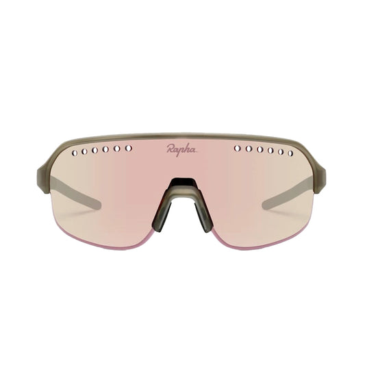 RAPHA Explore Glasses - OKG Olive Green/Bronze Lens-Velodrom