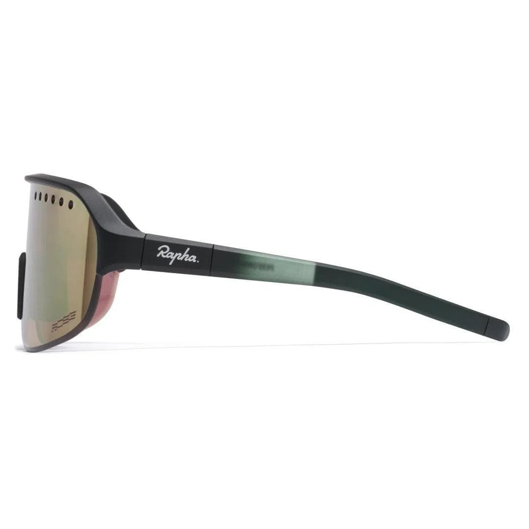 RAPHA EXPLORE GLASSES - Dark Green/Bronze Lens SCZ Default Velodrom Barcelona 