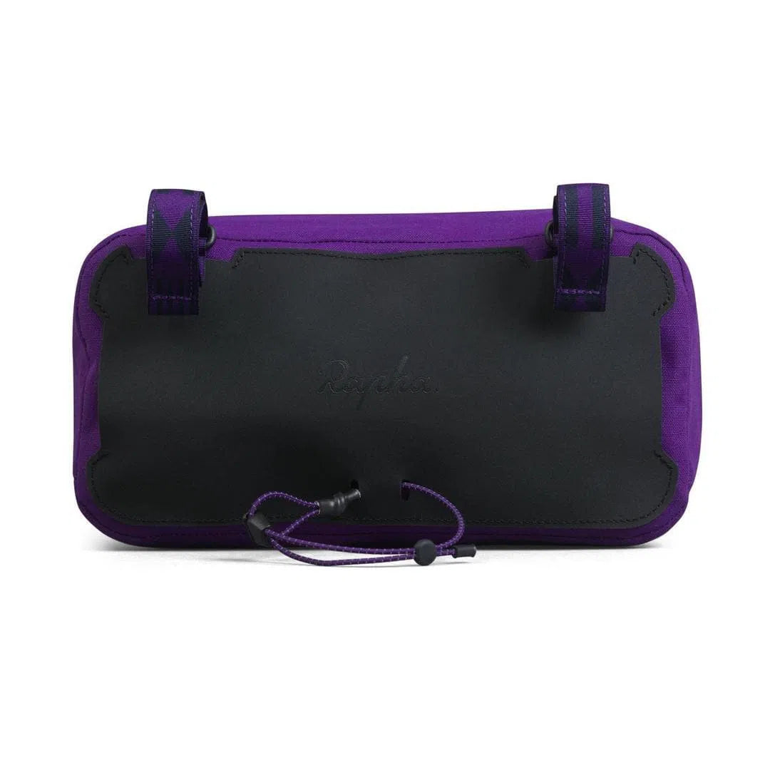 RAPHA Explore Handlebar Bag - ACI Dark Purple-Velodrom