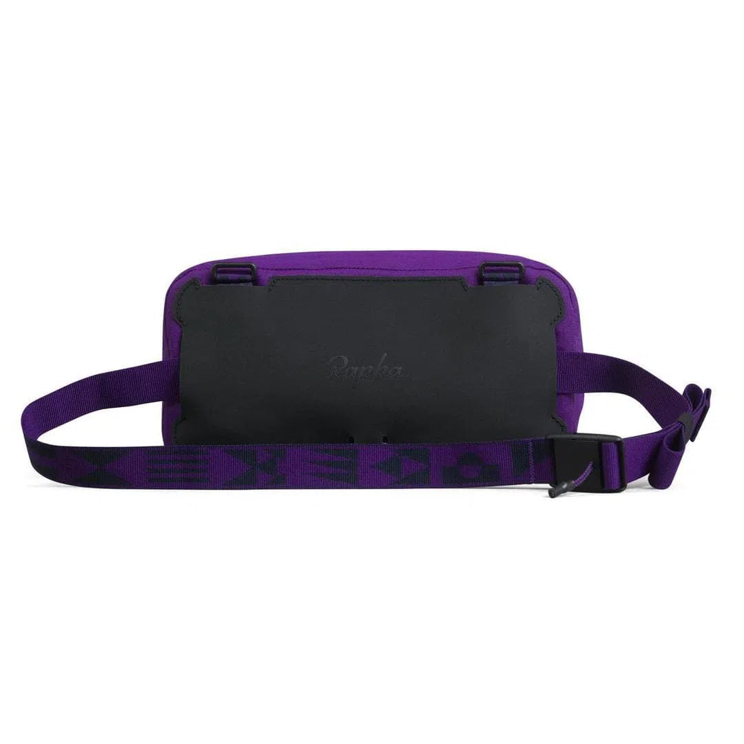 RAPHA Explore Handlebar Bag - ACI Dark Purple-Velodrom