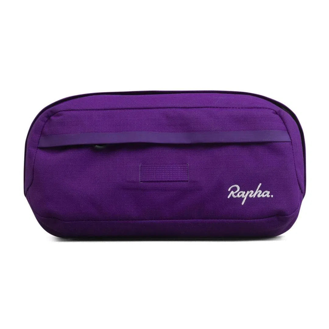 RAPHA Explore Handlebar Bag - ACI Dark Purple-Velodrom