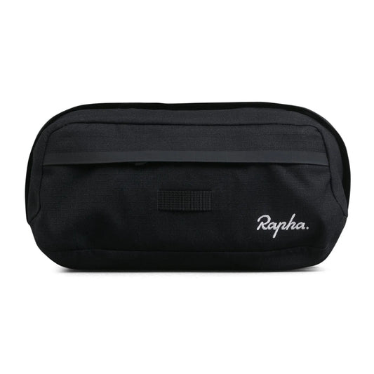 RAPHA Explore Handlebar Bag - BLK Black-Velodrom