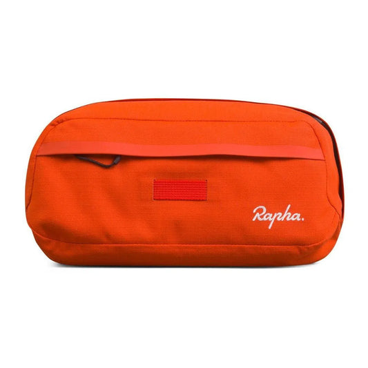 RAPHA Explore Handlebar Bag - PUM Dark Orange-Velodrom