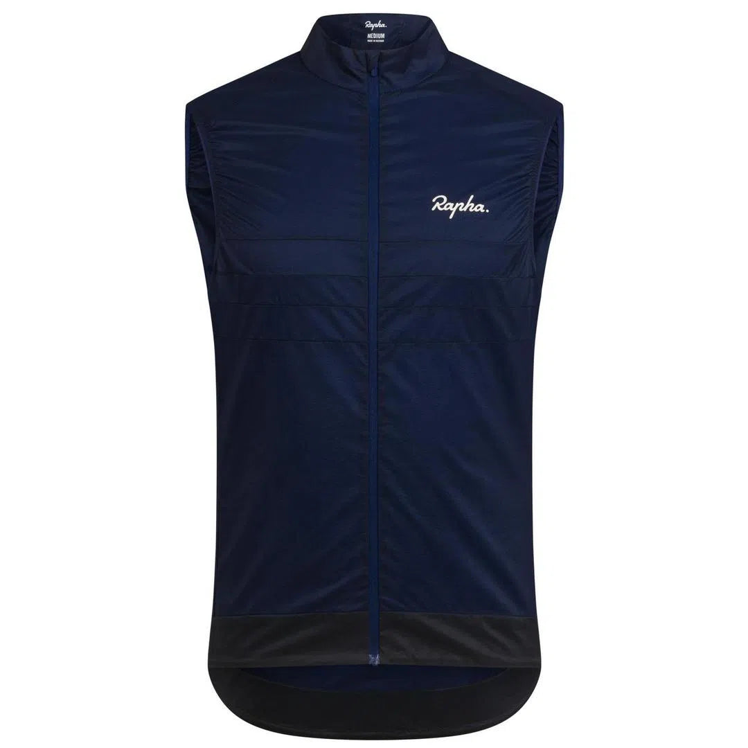 RAPHA Explore Lightweight Gilet - MBS Navy-Velodrom