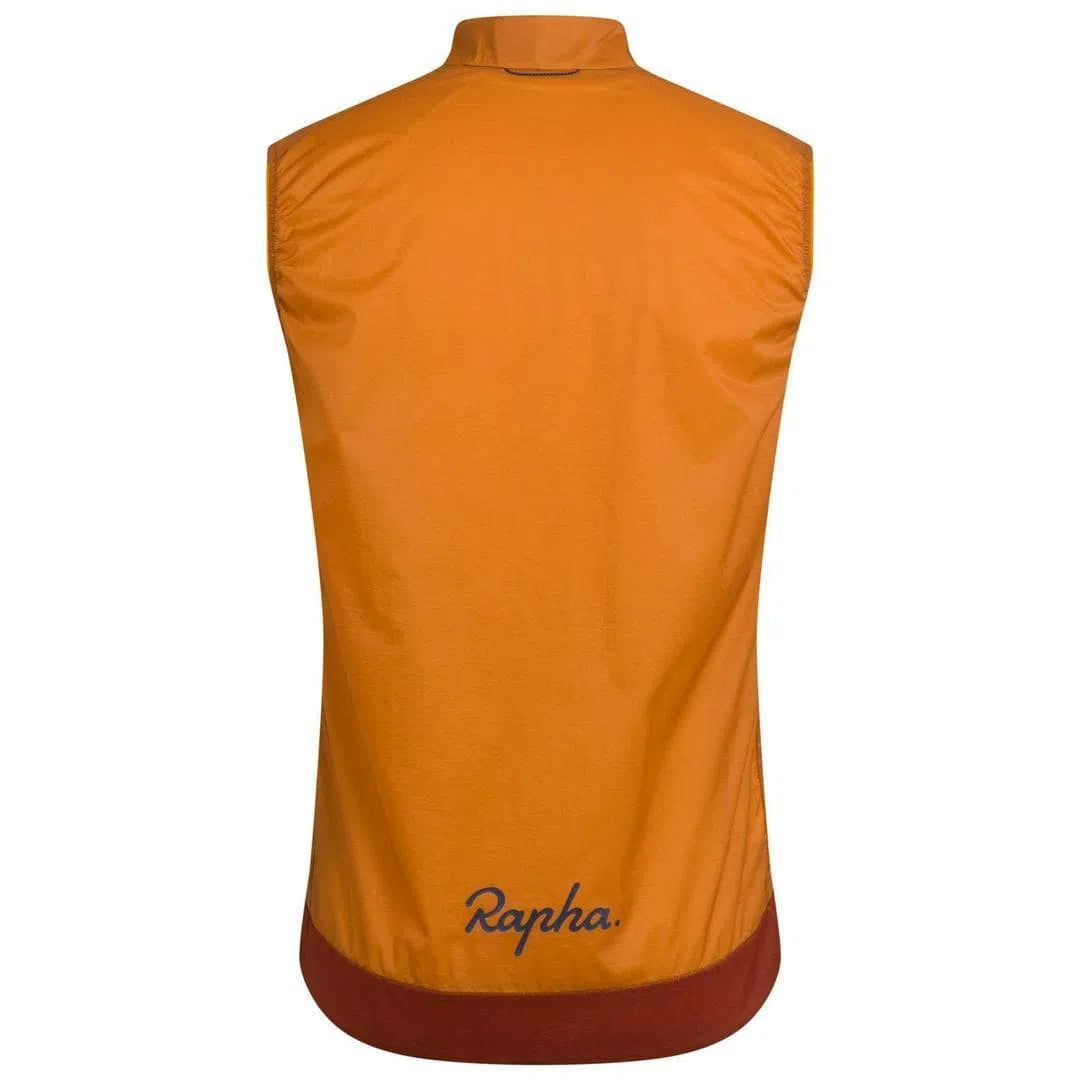 RAPHA Explore Lightweight Gilet - TCR Mustard Default Rapha 