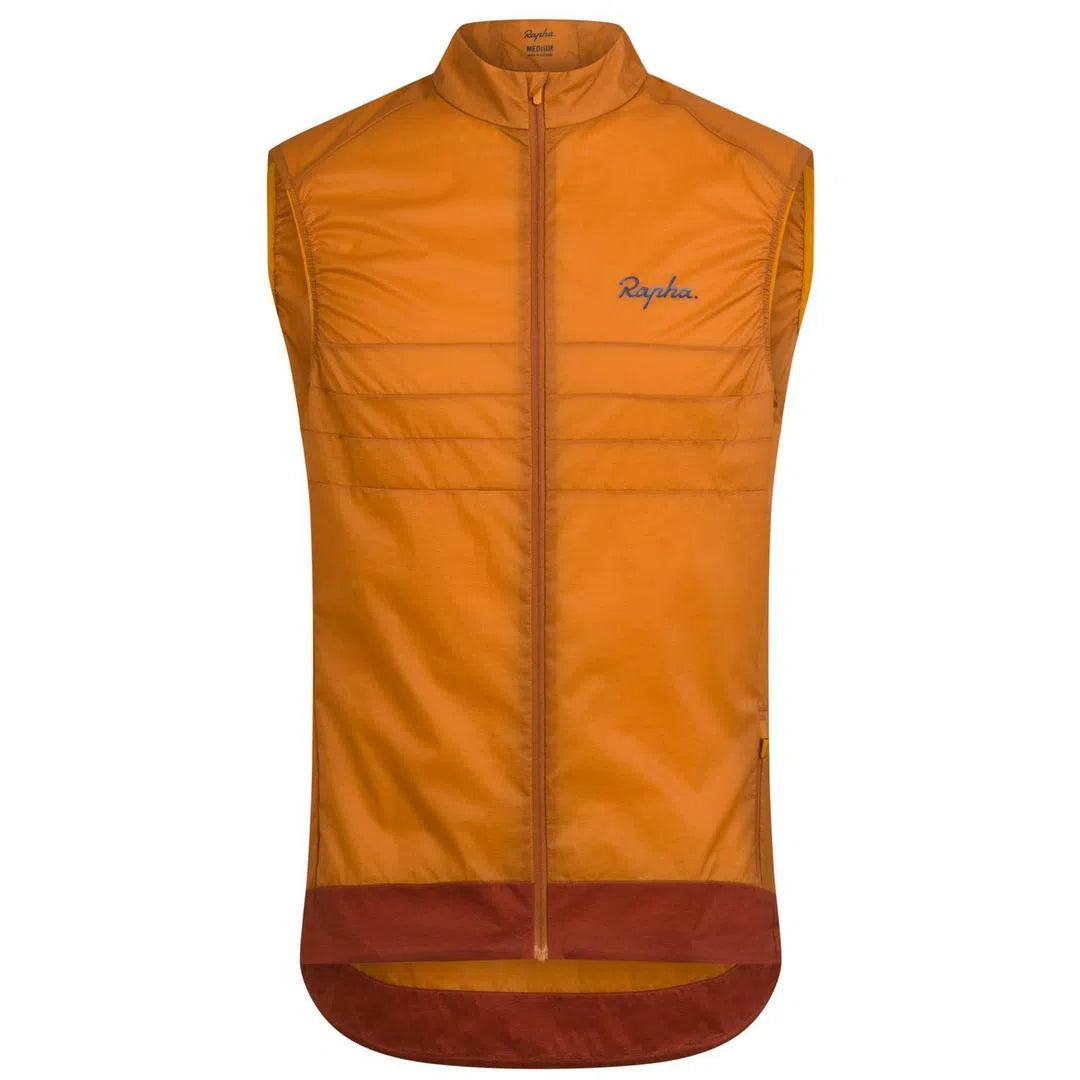 RAPHA Explore Lightweight Gilet - TCR Mustard-Velodrom