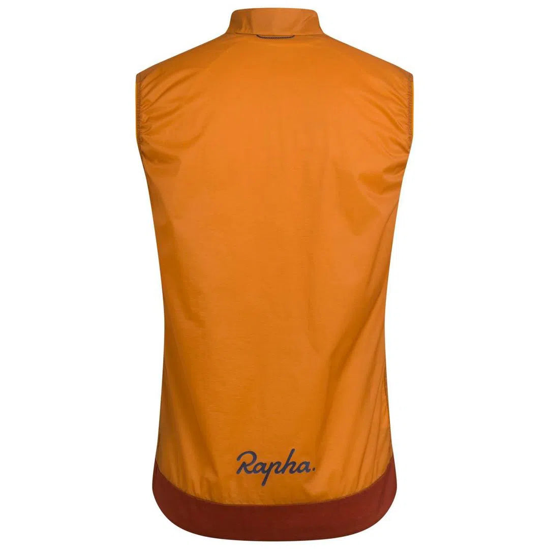 RAPHA Explore Lightweight Gilet - TCR Mustard-Velodrom