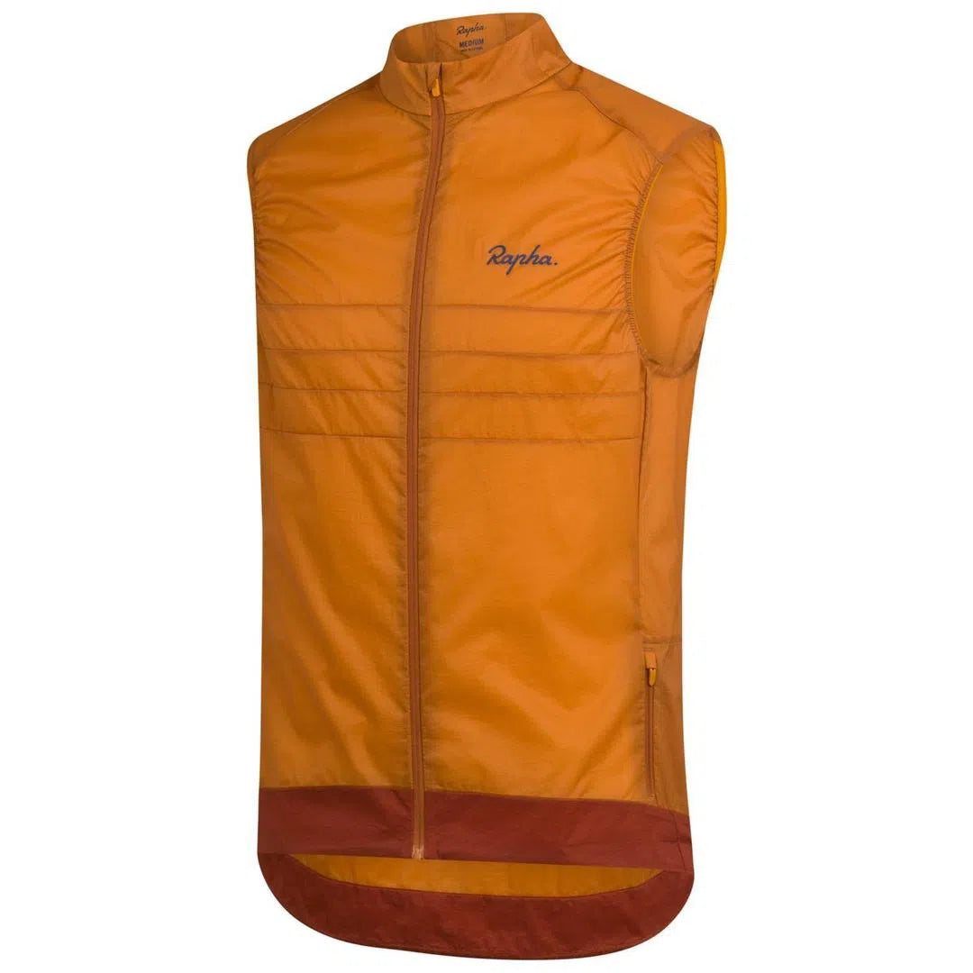 RAPHA Explore Lightweight Gilet - TCR Mustard-Velodrom