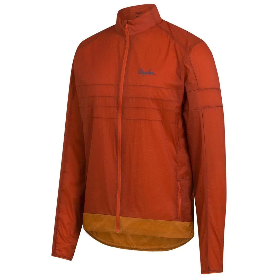 RAPHA Eplore Lightweight Jacket - RTT Terracotta Default Rapha 